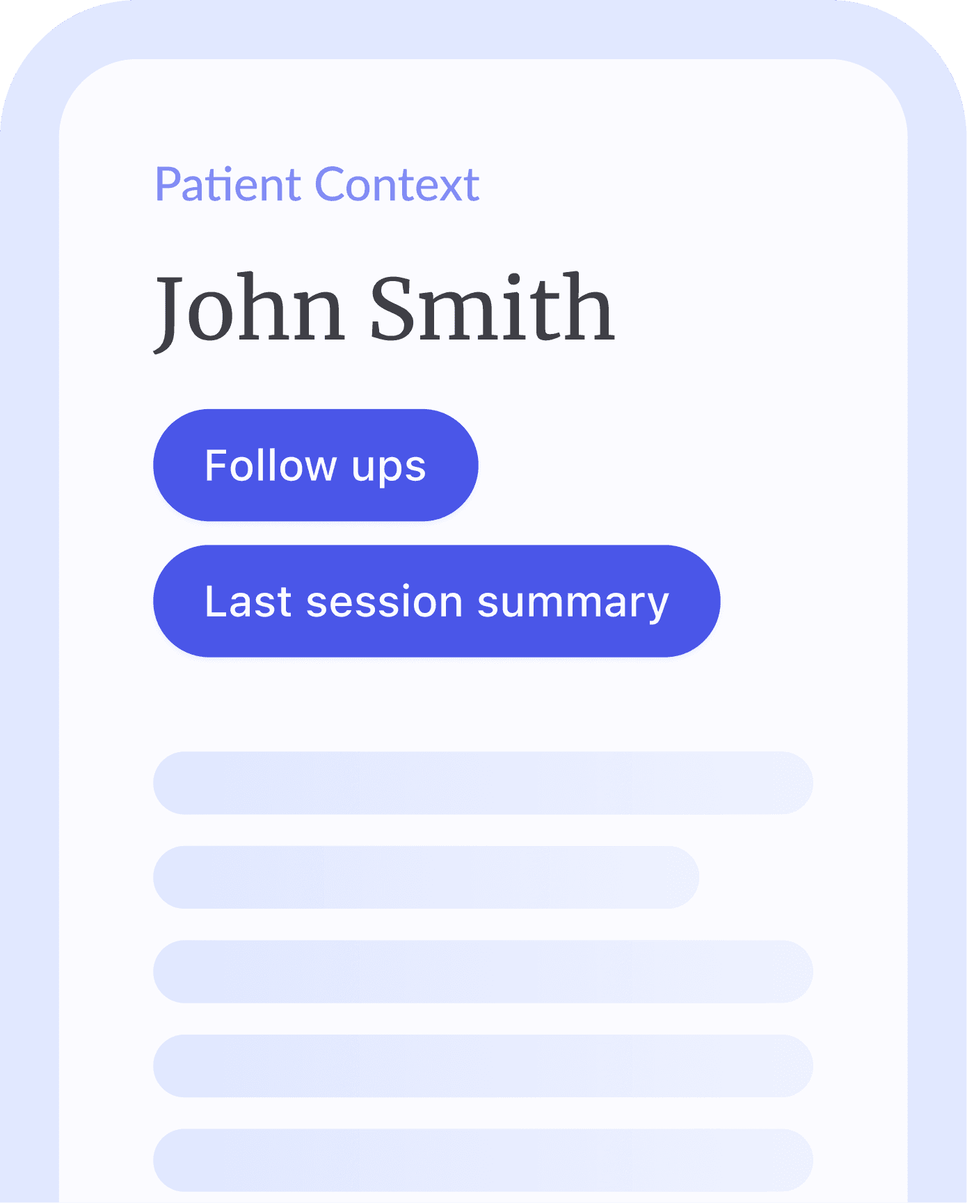 Illustration representing Augustun’s clinician-first workflow